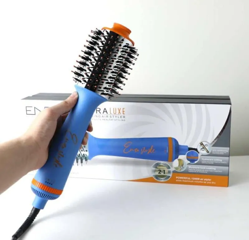Brosse soufflante Professional 1200W HYDRA LUXE ENZO Original EN-4127