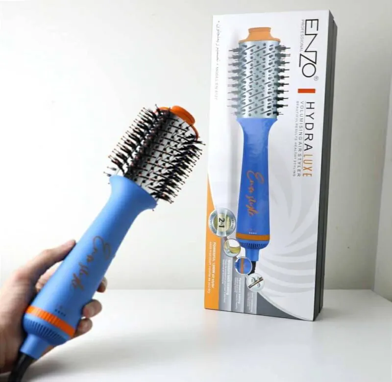 Brosse soufflante Professional 1200W HYDRA LUXE ENZO Original EN-4127