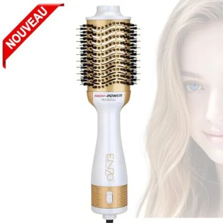 Brosse soufflante Professional 1500W SUPERIOR SMOOTHNESS VOLUME SHINE ENZO Original EN-4134
