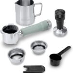 Cafetière DELONGHI Digital Original Avec Accessoires Dedica DUO EC890.GR vert – آلة قهوة ديلونجي أخضر EC890