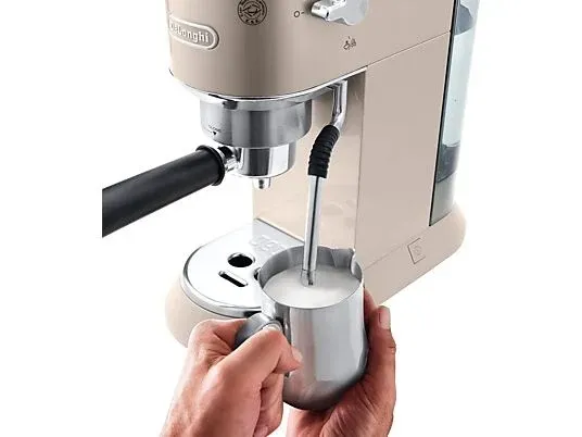 Cafetière DELONGHI Original Avec Accessoires Dedica Arte EC885.BG