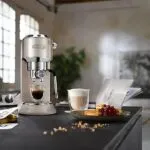 Cafetière DELONGHI Original Avec Accessoires Dedica Arte EC885.BG – آلة قهوة ديلونجي EC885