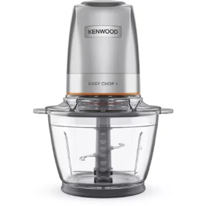 Hachoir Multifonction Kenwood original 500W Avec Bol En Verre 600Ml Avec Lame Quadruple  CHP62.470SI