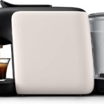 Machine à Café à Capsules Blanc Reconnaissance des Capsules Doubles Philips L’Or Barista Sublime LM9012/00 – آلة قهوة فيليبس أبيض LM9012