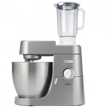Robot Pâtissier Professionnel 1200W 6.7L Avec Blender 1.7L Chef XL Kenwood KVL4110S