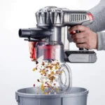 Aspirateur sans fil KENWOOD original 22.2 V 160W Aspirateur balai vertical 2 en 1 SVM12 Rouge – مكنسة كهربائية كينوود 160 واط أحمر