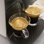 Machine à Café à Capsules Blanc Reconnaissance des Capsules Doubles Philips L’Or Barista Sublime LM9012/00 – آلة قهوة فيليبس أبيض LM9012