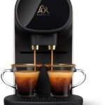 Machine à Café à Capsules Blanc Reconnaissance des Capsules Doubles Philips L’Or Barista Sublime LM9012/00 – آلة قهوة فيليبس أبيض LM9012