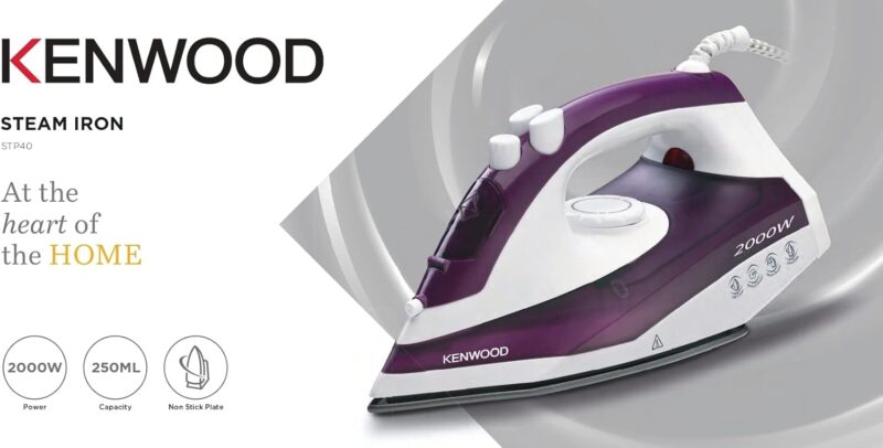 Fer à repasser Kenwood original 2000W Kenwood STP40