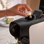 Machine à Café à Capsules Blanc Reconnaissance des Capsules Doubles Philips L’Or Barista Sublime LM9012/00 – آلة قهوة فيليبس أبيض LM9012