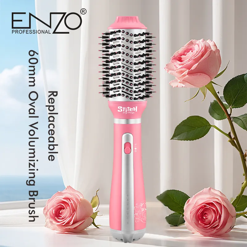 Brosse Soufflante ENZO Professional 1500W STiTeH ENZO Original EN-6220 Rose