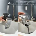 Nettoyeur Détacheur Portable 400W À Réservoir Amovible 1.8L Clean I Rowenta Original IN5011F0 – آلة تنظيف روينتا 1.8 لتر 400 واط IN5011F0