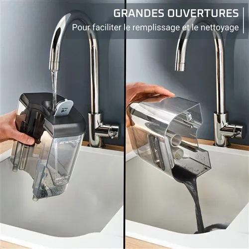 Nettoyeur Détacheur Portable 400W À Réservoir Amovible 1.8L Clean I Rowenta Original IN5011F0