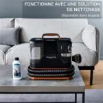 Nettoyeur Détacheur Portable 400W À Réservoir Amovible 1.8L Clean I Rowenta Original IN5011F0 – آلة تنظيف روينتا 1.8 لتر 400 واط IN5011F0