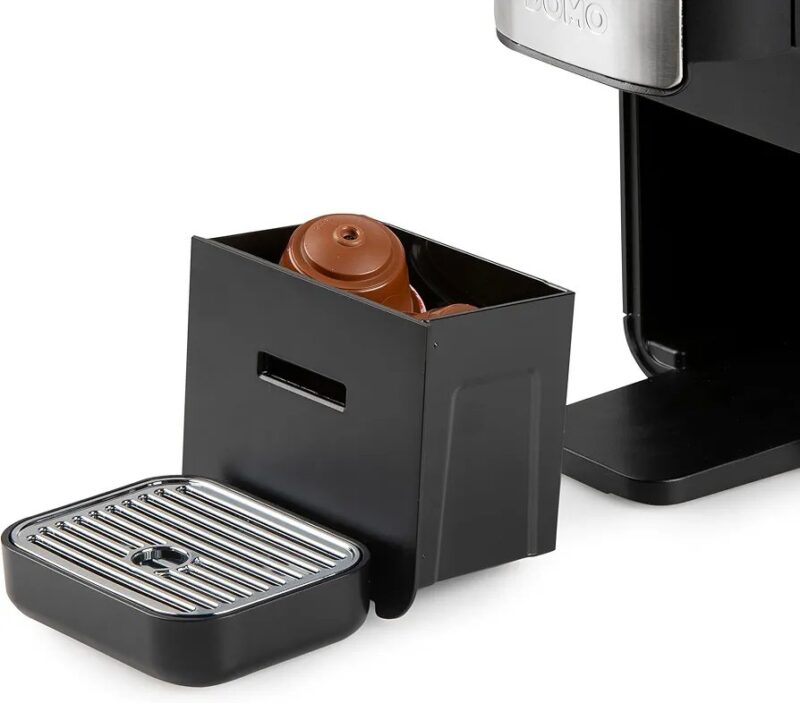 Cafetière 4 en 1 Digital  Multi-Capsules et Café Poudre 20 Bar 1545W Arcodym DYM-CM7042G