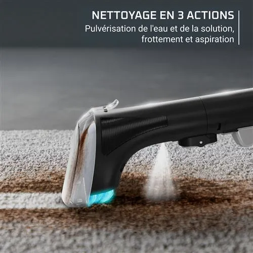 Nettoyeur Détacheur Portable 400W À Réservoir Amovible 1.8L Clean I Rowenta Original IN5011F0