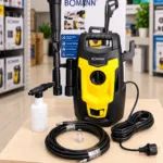 Netoyeur a Haute Pression 120 Bar 1400W Cable 05 M Bomann HDR 9016 CB – آلة تنظيف بومان 1400 واط