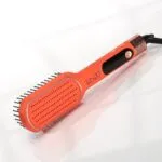 Brosse Lissante Chauffante KERATIN Avec Contrôle De Température avec écran LCD ENZO Original PROMAX EN-9921 – مكواة شعر إنزو EN-9921