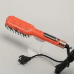 Brosse Lissante Chauffante KERATIN Avec Contrôle De Température avec écran LCD ENZO Original PROMAX EN-9921 – مكواة شعر إنزو EN-9921