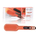 Brosse Lissante Chauffante KERATIN Avec Contrôle De Température avec écran LCD ENZO Original PROMAX EN-9921 – مكواة شعر إنزو EN-9921