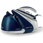 Central vapeur - KENWOOD original 2600W 7BAR - 1.8L Blanc/blue SSP70 – مكواة كينوود 1.8 لتر 2600 واط أبيض أزرق