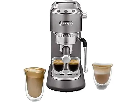 Cafetière DELONGHI Original avec Accessoires Dedica Arte EC885.GY Grey