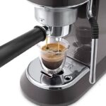 Cafetière DELONGHI Original avec Accessoires Dedica Arte EC885.GY Grey – آلة قهوة ديلونجي رمادي EC885