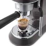 Cafetière DELONGHI Original avec Accessoires Dedica Arte EC885.GY Grey – آلة قهوة ديلونجي رمادي EC885