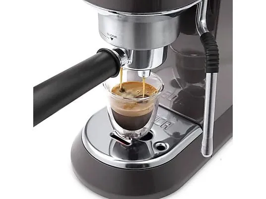 Cafetière DELONGHI Original avec Accessoires Dedica Arte EC885.GY Grey
