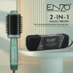 Brosse soufflante Professional 1500W 2 en 1 ENZO Original EN-4110 – فرشاة شعر كهربائية إنزو 1500 واط EN-4110