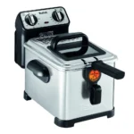 Friteuse inox Tefal 4 L - 2400W Avec minuteur mécanique Tefal Original Filtra Pro FR516110 – قلاية هوائية تيفال 4 لتر 2400 واط إينوكس FR516110