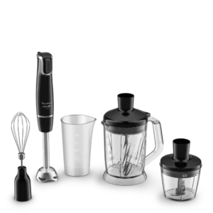 BRAS MIXEUR COFFRET 1000W AVEC 4 ACCESSOIRES ET LAMMES powelix MOULINEX Original DD94L810