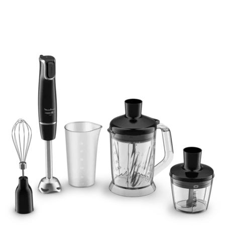 BRAS MIXEUR COFFRET 1000W AVEC 4 ACCESSOIRES ET LAMMES powelix MOULINEX Original DD94L810