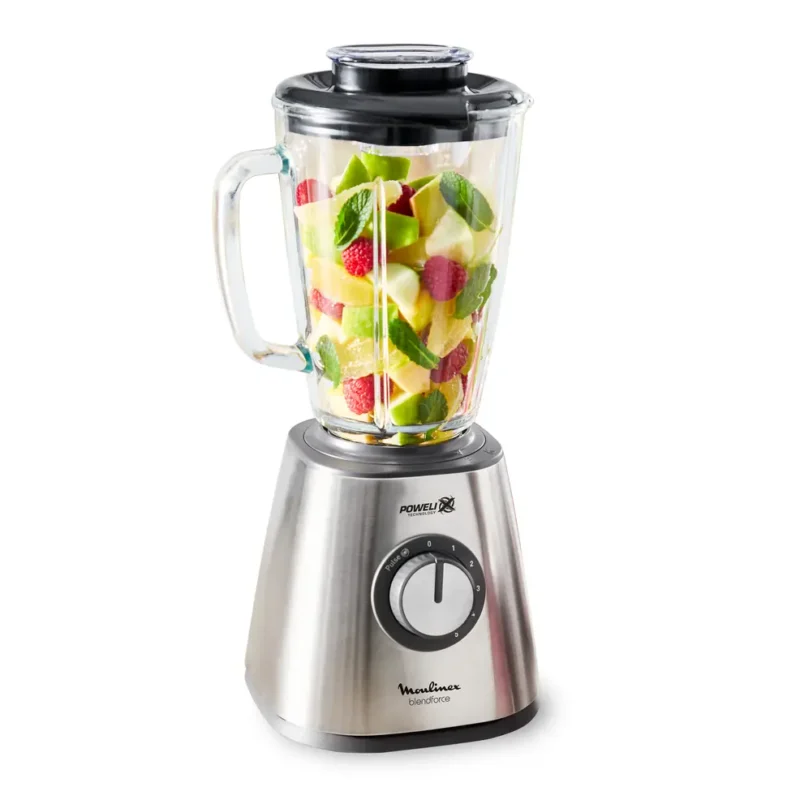 blender Moulinex 800W - 6 vitesses - 1,75L Moulinex original LM439D10
