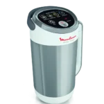 Blender Chauffant Moulinex Original En Inox 1.2L Avec 5 Programmes 1000W Easy Soup Moulinex LM841110 – خلاط كهربائي مولينكس 1.2 لتر 1000 واط إينوكس LM841110