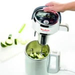 Blender Chauffant Moulinex Original En Inox 1.2L Avec 5 Programmes 1000W Easy Soup Moulinex LM841110 – خلاط كهربائي مولينكس 1.2 لتر 1000 واط إينوكس LM841110