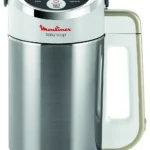 Blender Chauffant Moulinex Original En Inox 1.2L Avec 5 Programmes 1000W Easy Soup Moulinex LM841110 – خلاط كهربائي مولينكس 1.2 لتر 1000 واط إينوكس LM841110