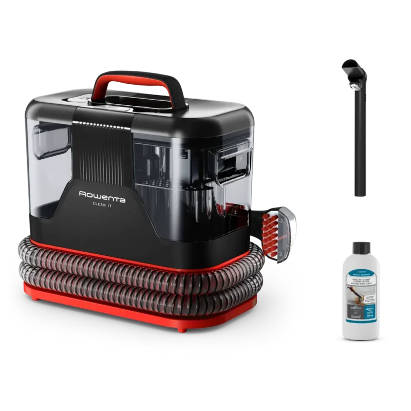 Nettoyeur Détacheur Portable 400W À Réservoir Amovible 1.8L Clean It Rowenta IN5012F0