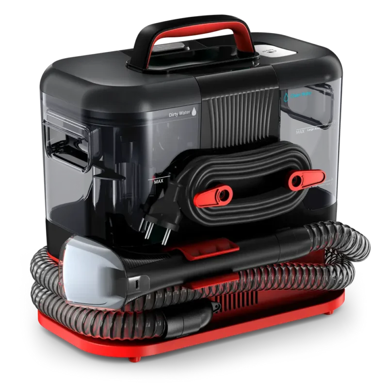 Nettoyeur Détacheur Portable 400W À Réservoir Amovible 1.8L Clean It Rowenta IN5012F0