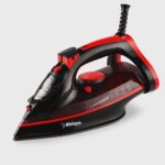 Fer à Repasser a Vapeur Céramique STEAM IRON 2800W Rhinos GTM-31 Rouge – مكواة راينوس 2800 واط أحمر سيراميك GTM-31