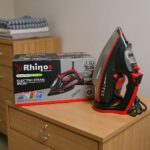 Fer à Repasser a Vapeur Céramique STEAM IRON 2800W Rhinos GTM-31 Rouge – مكواة راينوس 2800 واط أحمر سيراميك GTM-31