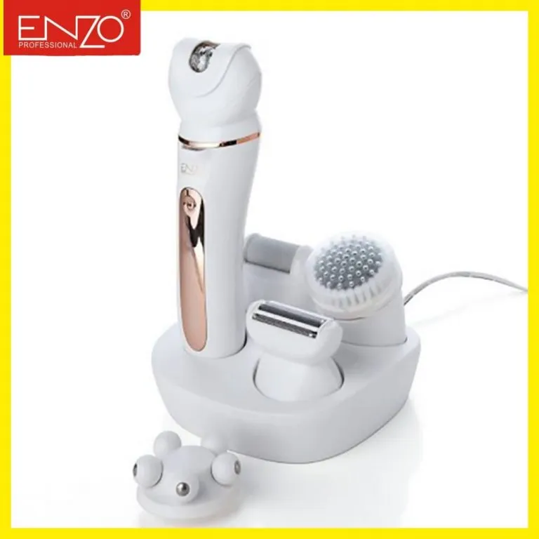 Epilateur Enzo Professionnel 6 en 1 rechargeable Enzo EN-3165