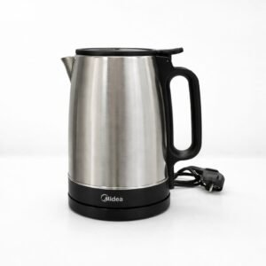 Bouilloire inox Sans Fil 1.7 L 2200W  Midea MK-17S32B2