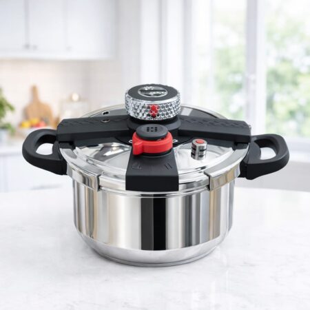 Cocotte 8L  En inox 18/10 Multismart