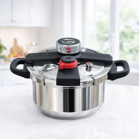 Cocotte 8L  En inox 18/10 Multismart