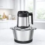 Hachoir inox Digital Multifonction 3L 06 Lames 500W Multismart MS-FC2413 – مفرمة لحم مولتي سمارت 3 لتر 500 واط إينوكس MS-FC2413