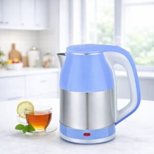 Bouilloire electrique Sans fil inox 2 L 2200W Multismart MS-KT1041