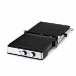 Panineuse inox XL 2000W Ouverture De 90° Et 180° KitchenLab KT-SM-002 – شواية كهربائية كيتشن لاب 2000 واط إينوكس KT-SM-002