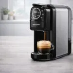 Cafetière 3 en 1 Multi-Capsules et Café poudre 20 Bar 1400W Sonashi SCM-4984 – آلة قهوة سوناشي 1400 واط SCM-4984
