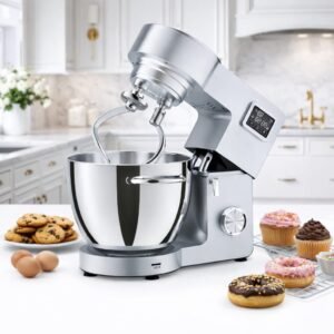 Petrin Double Crochets 8.3L 2000W programable  Multifonctions avec 04 Accessoires Brandmann BR-STM-009